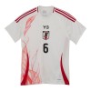 Officiële Voetbalshirt Japan Endo 6 Uit 2024-25 - Heren